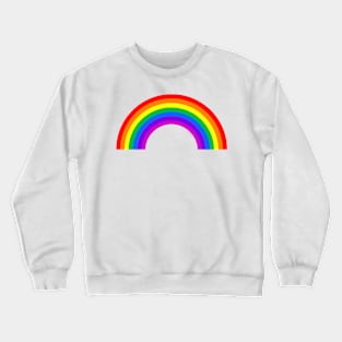 Rainbow Crewneck Sweatshirt